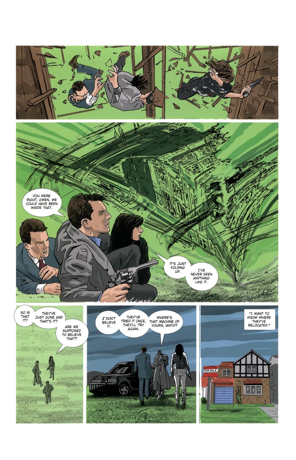 Torchwood (2010) Issue #6 - Page 13