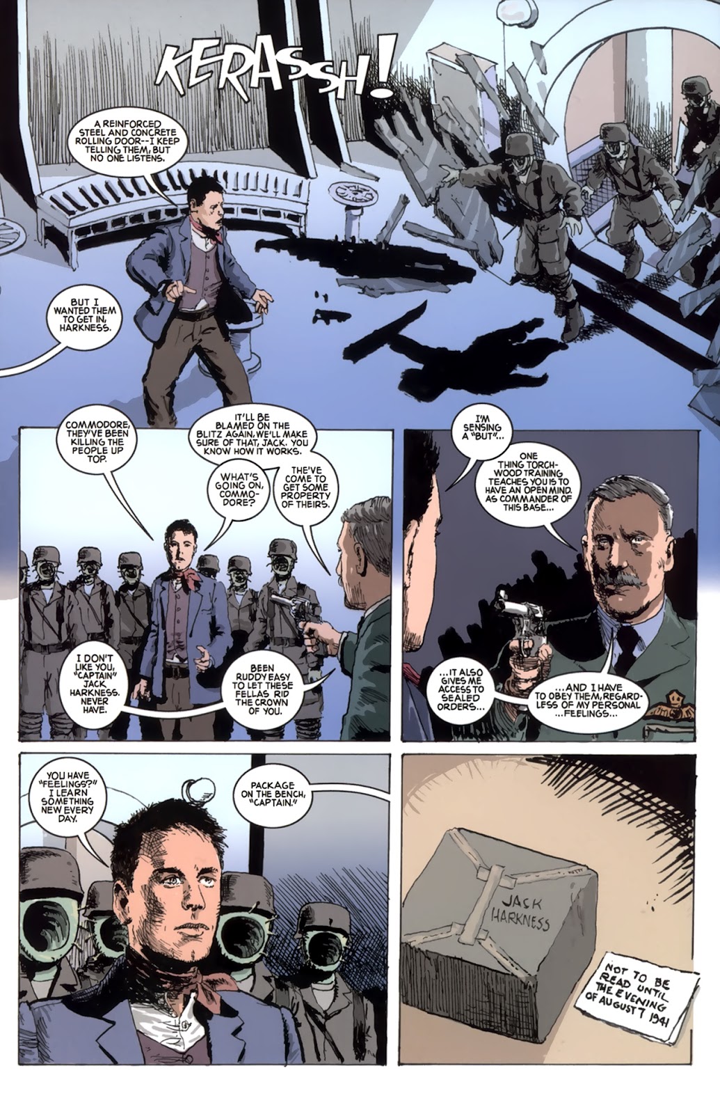 Torchwood (2010) Issue #6 - Page 26