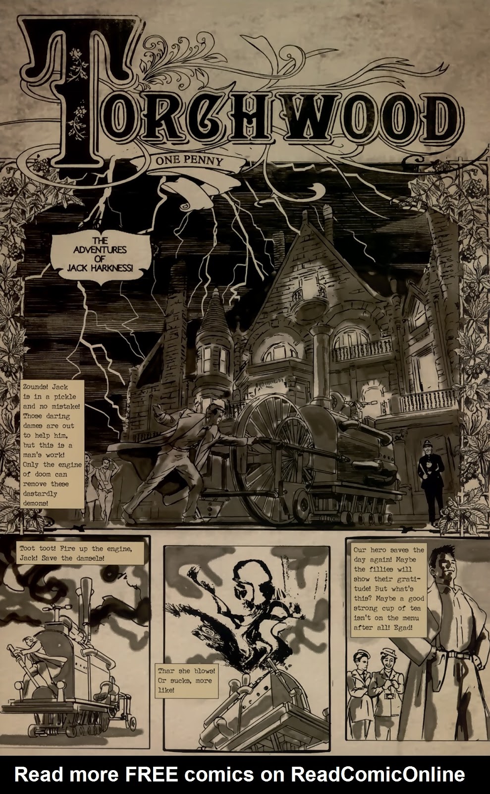Torchwood (2010) Issue #6 - Page 7