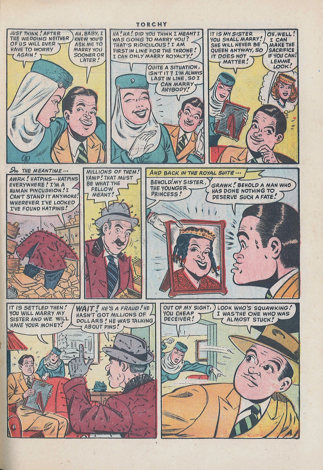Torchy Issue #1 - Page 17