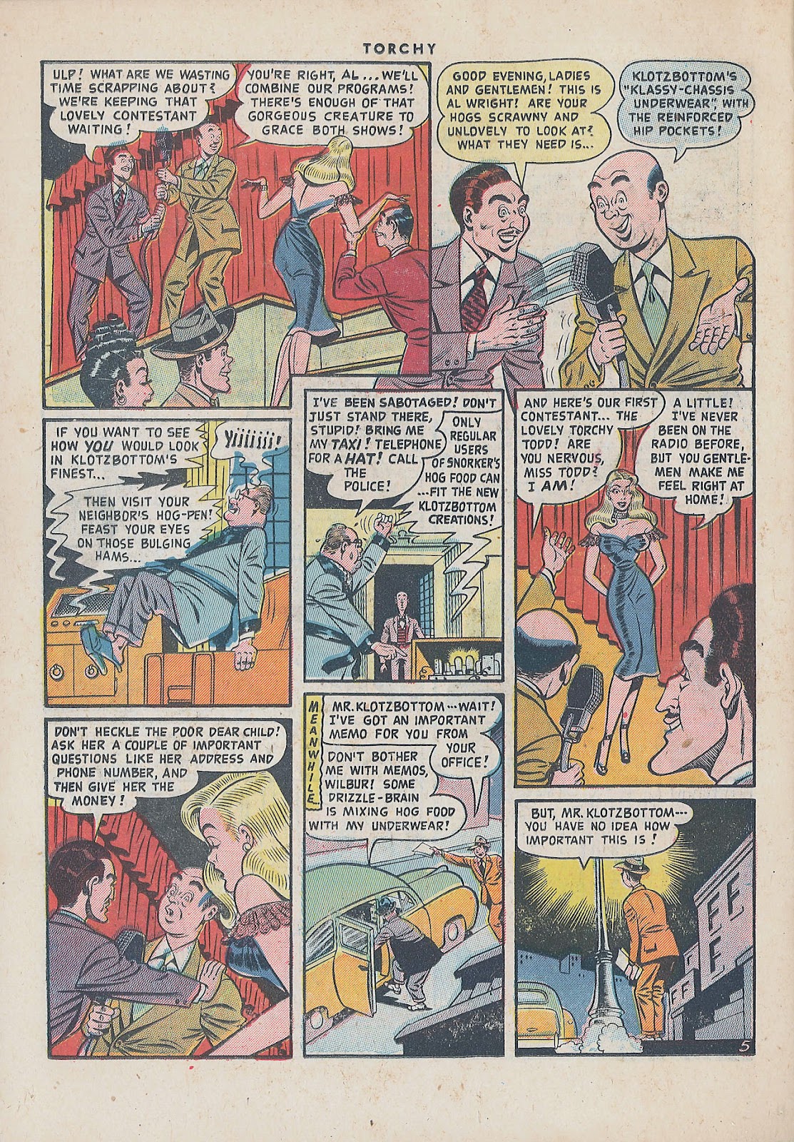Torchy Issue #1 - Page 22