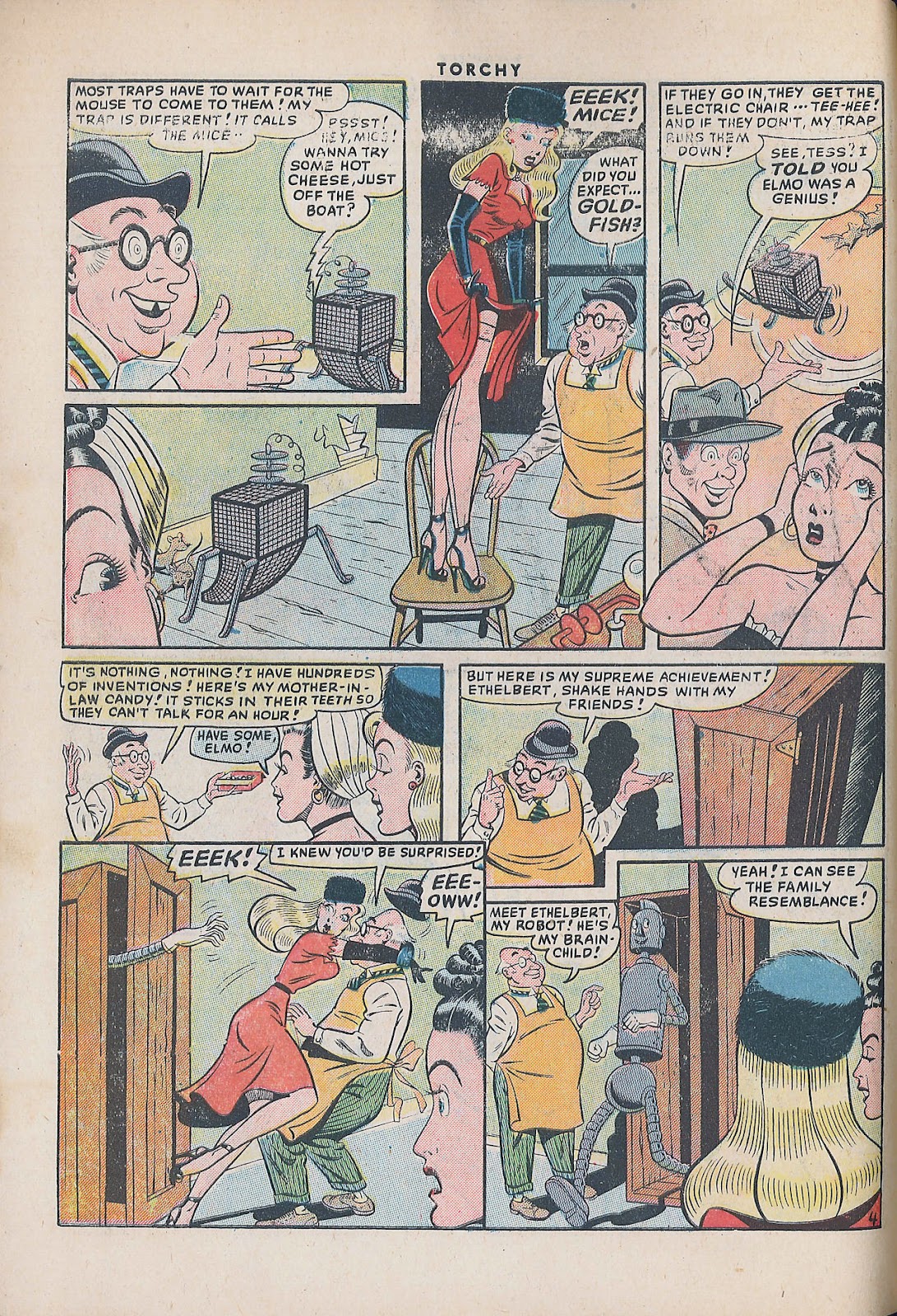 Torchy Issue #1 - Page 6