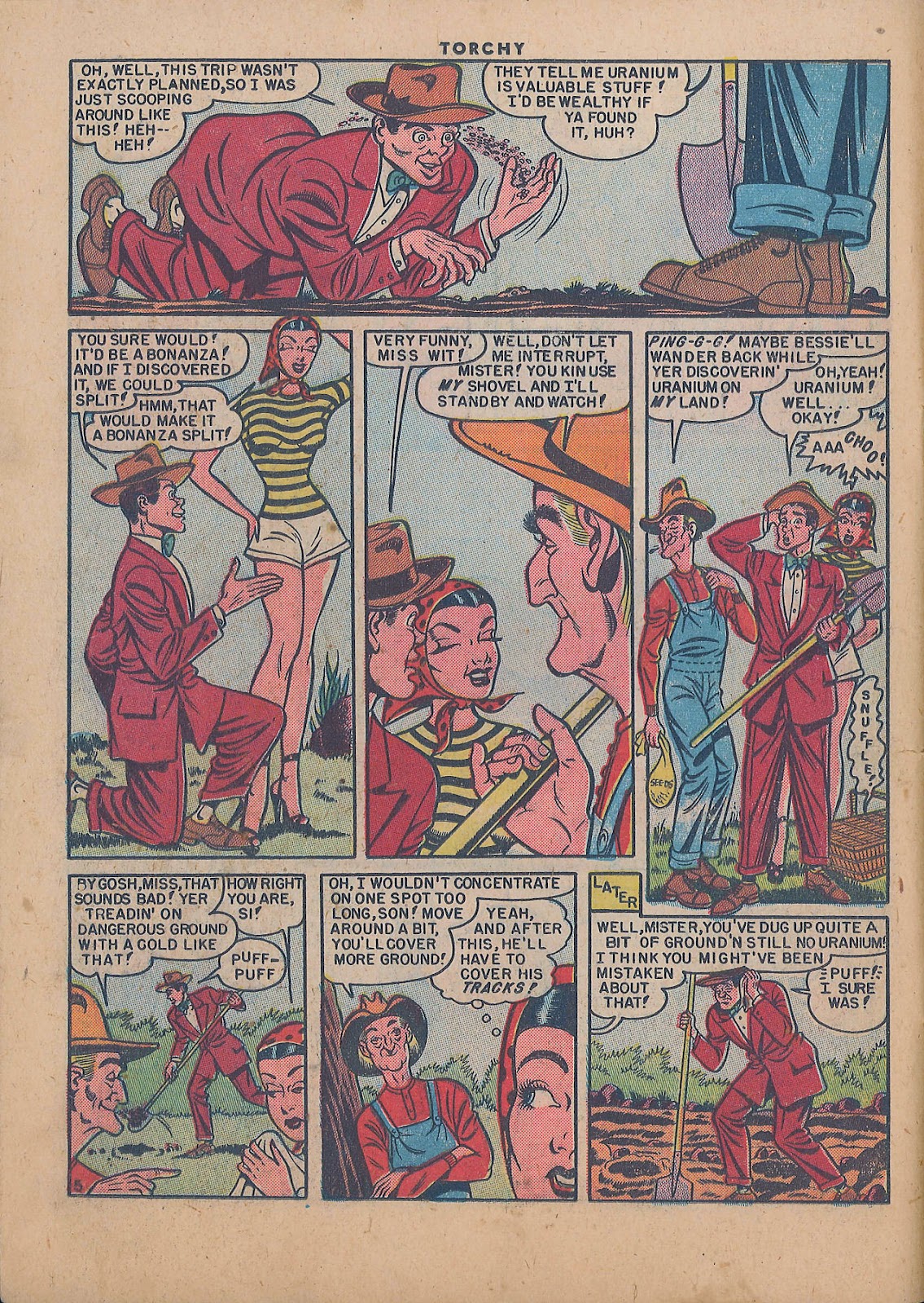 Torchy Issue #3 - Page 16