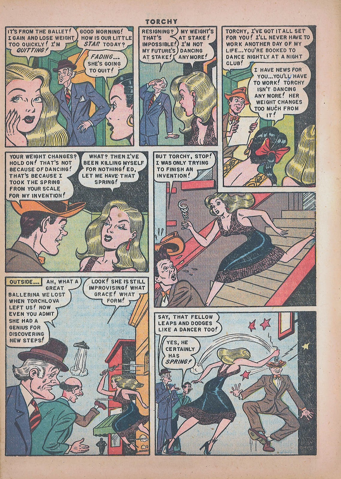 Torchy Issue #6 - Page 25