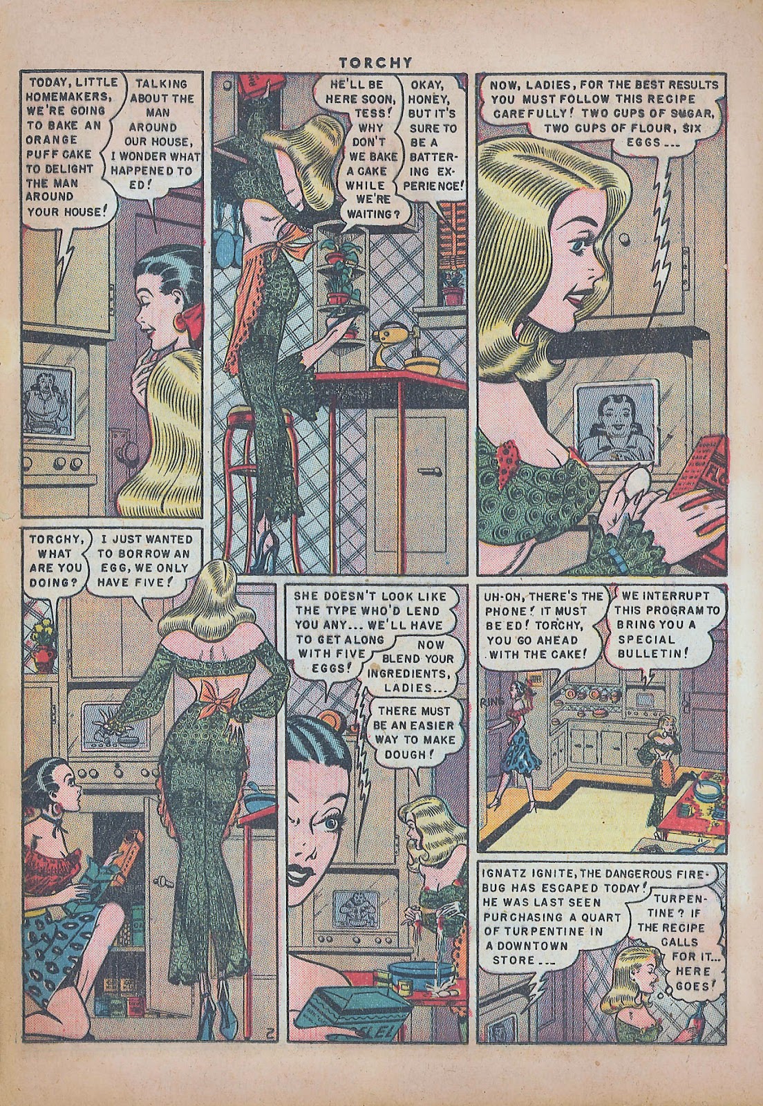 Torchy Issue #6 - Page 4