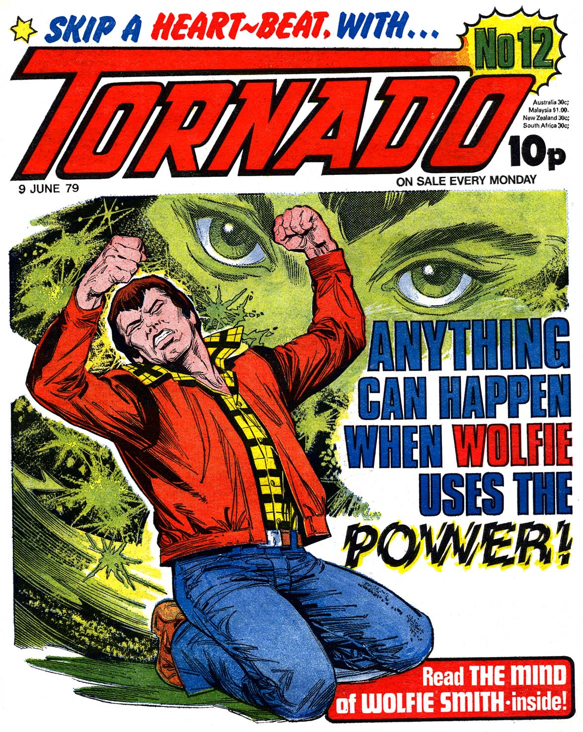 Tornado Issue #12 - Page 1
