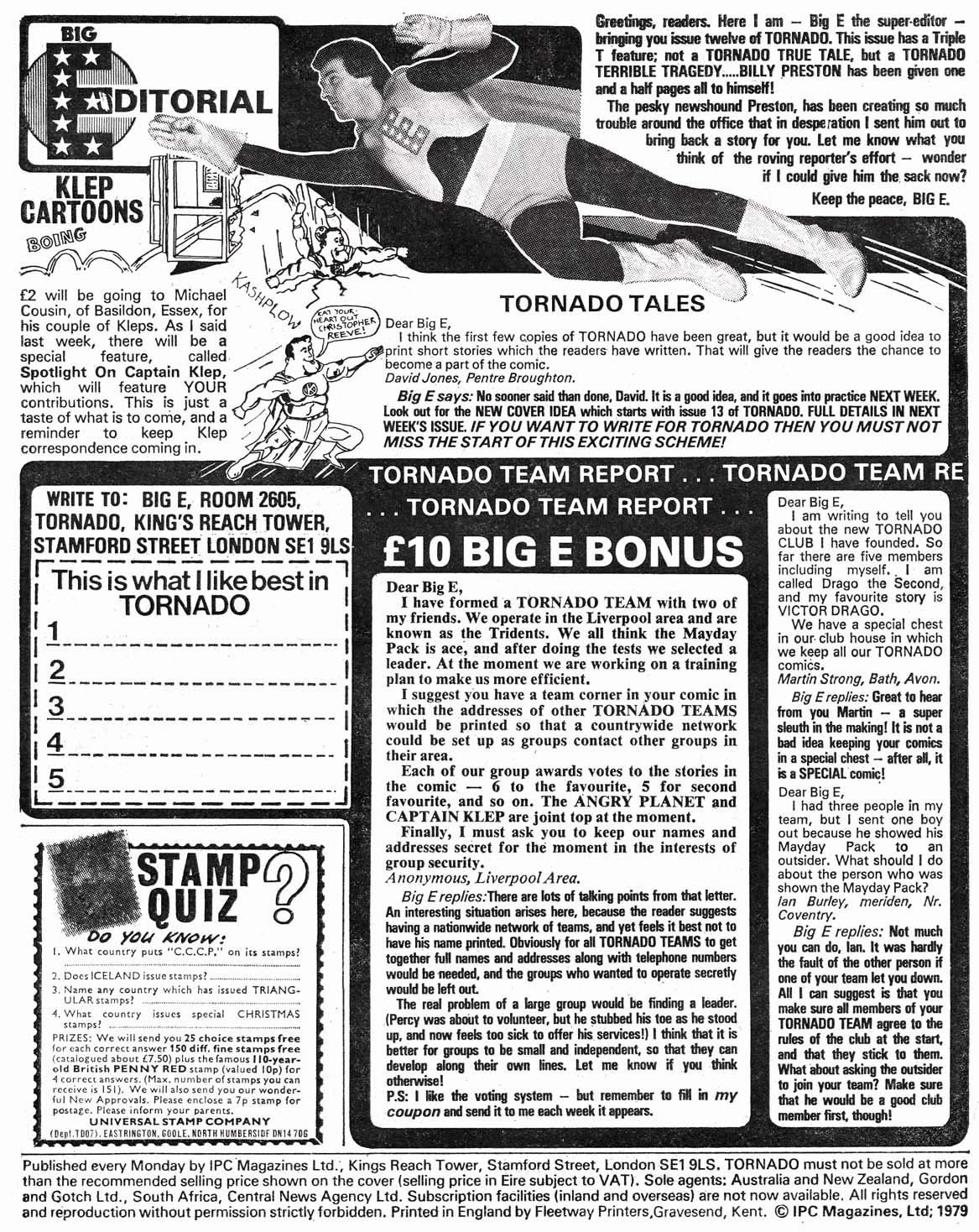 Tornado Issue #12 - Page 2