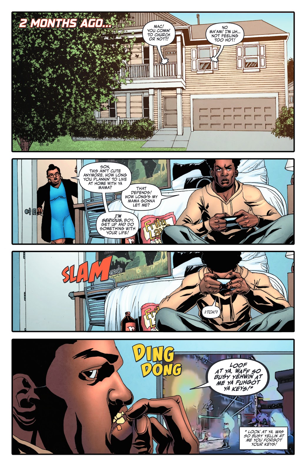 Tower Issue #3 - Page 3