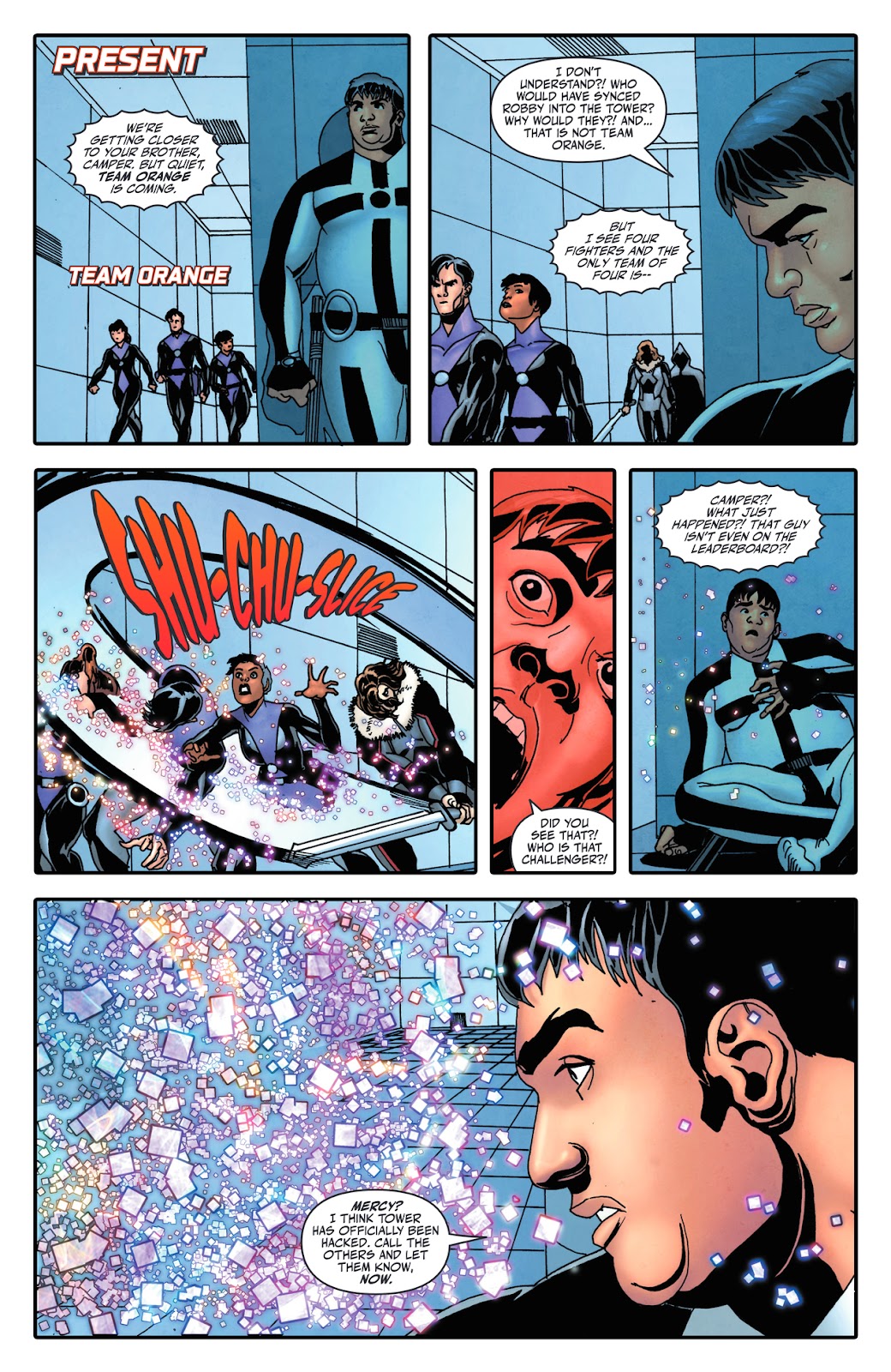 Tower Issue #3 - Page 5