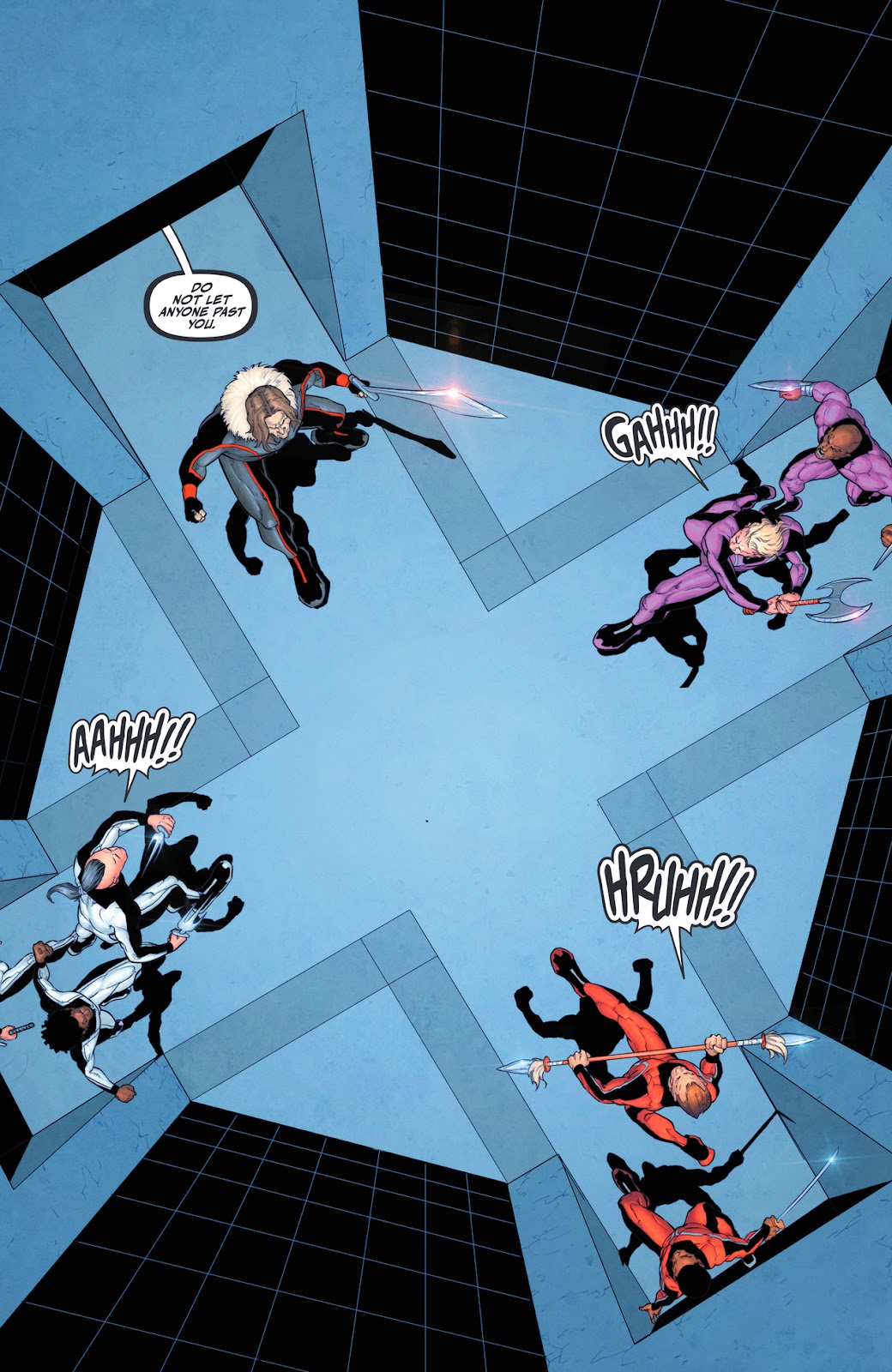 Tower Issue #5 - Page 5