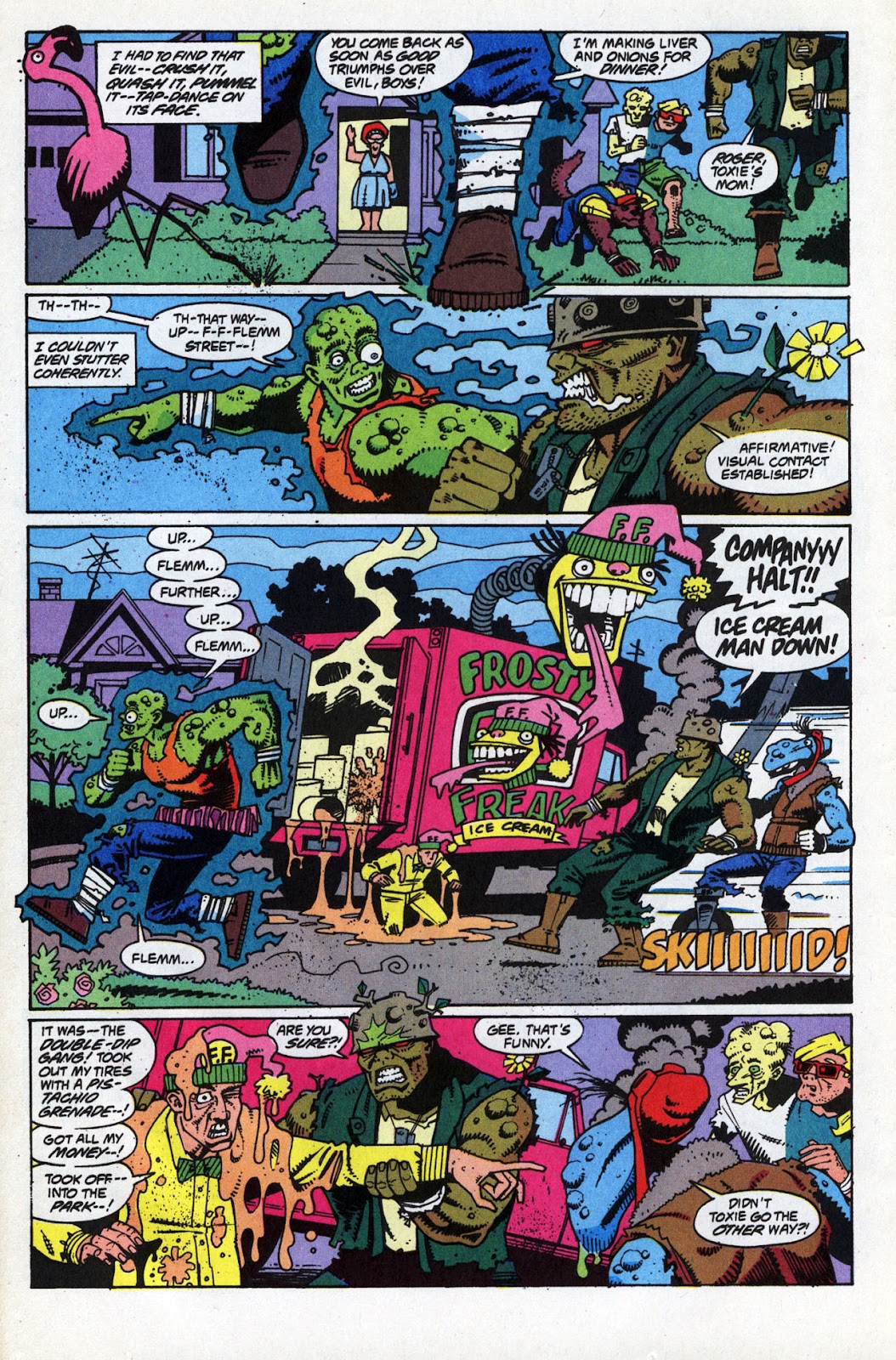 Toxic Crusaders Issue #5 - Page 4