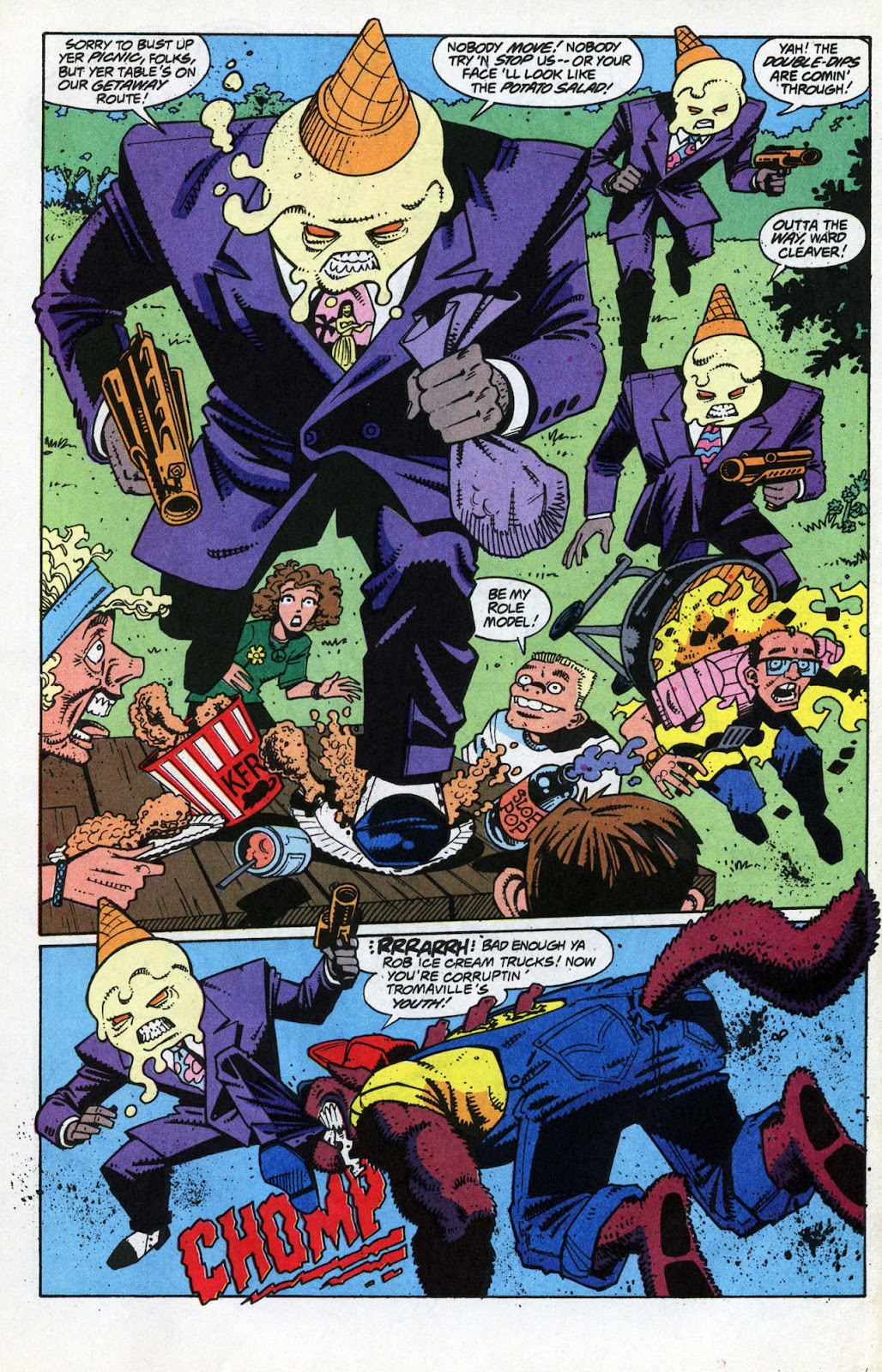 Toxic Crusaders Issue #5 - Page 5