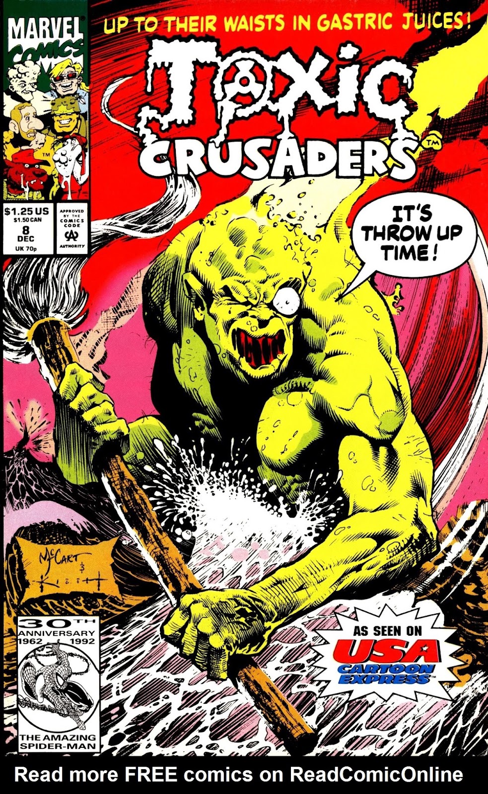 Toxic Crusaders Issue #8 - Page 1