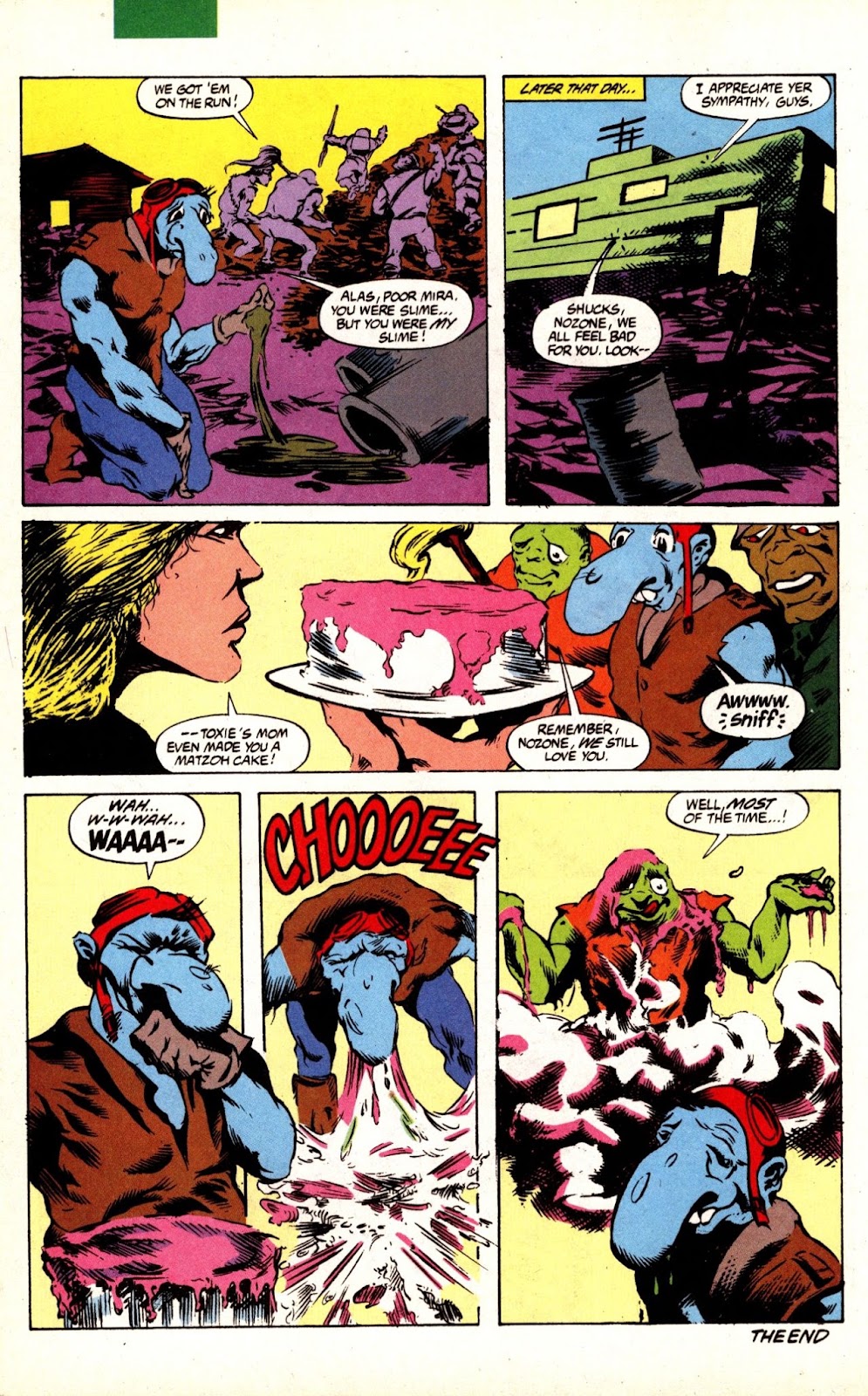 Toxic Crusaders Issue #8 - Page 30