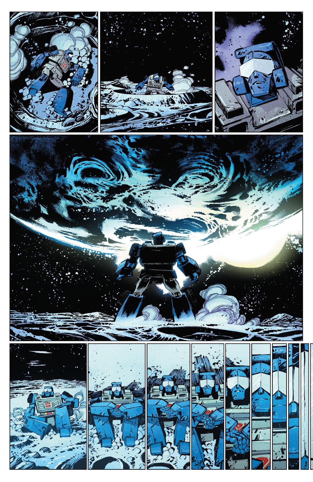 Transformers (2023) Issue #10 - Page 4