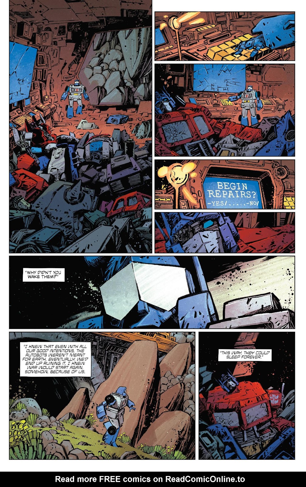 Transformers (2023) Issue #10 - Page 7