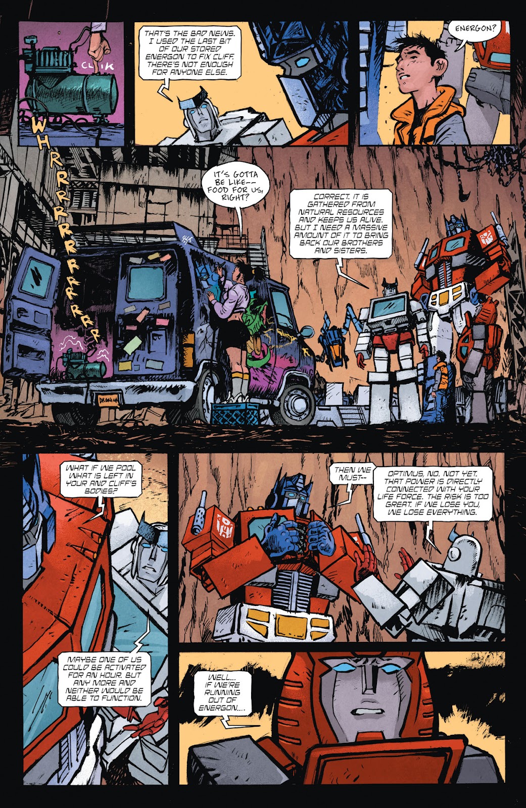 Transformers (2023) Issue #2 - Page 10