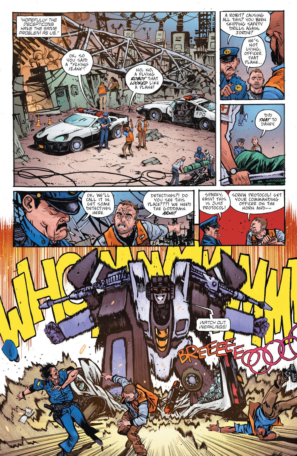 Transformers (2023) Issue #2 - Page 11