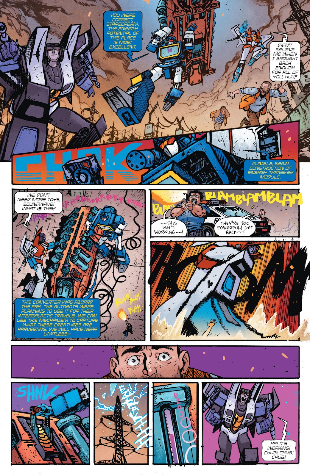 Transformers (2023) Issue #2 - Page 12