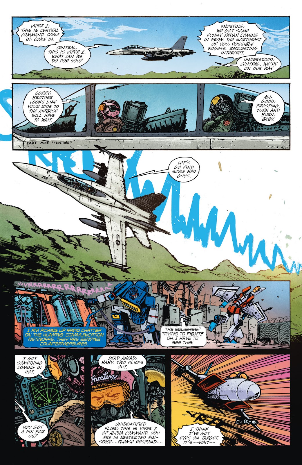 Transformers (2023) Issue #2 - Page 13