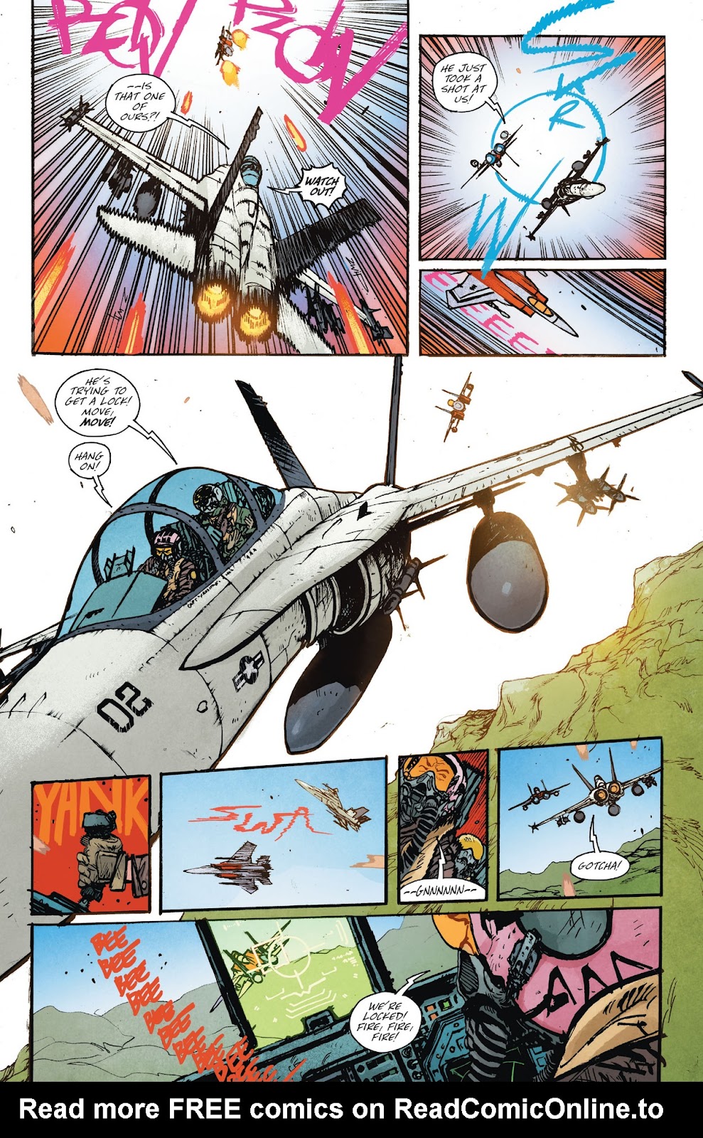 Transformers (2023) Issue #2 - Page 14
