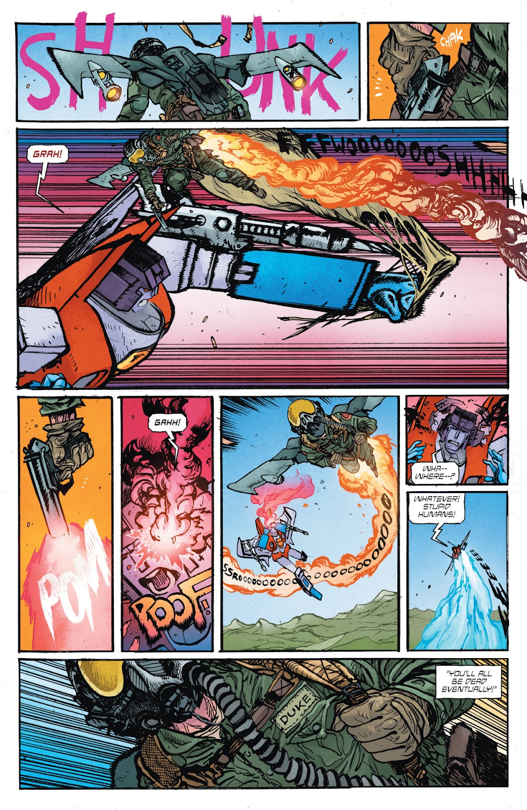 Transformers (2023) Issue #2 - Page 17