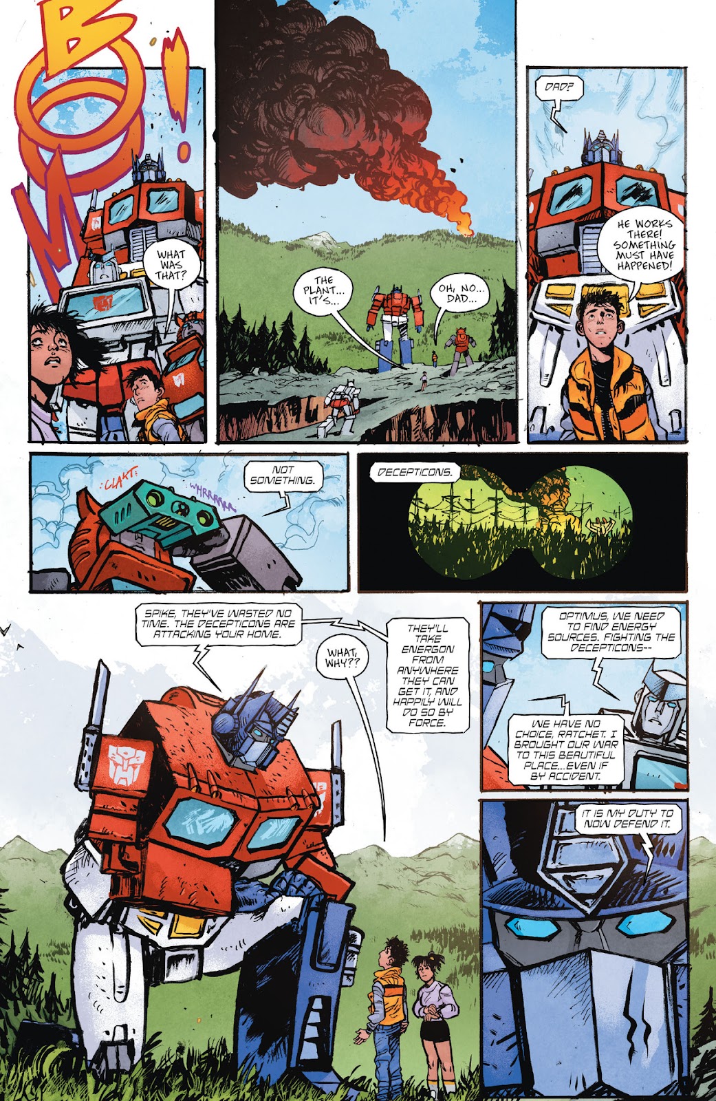 Transformers (2023) Issue #2 - Page 19