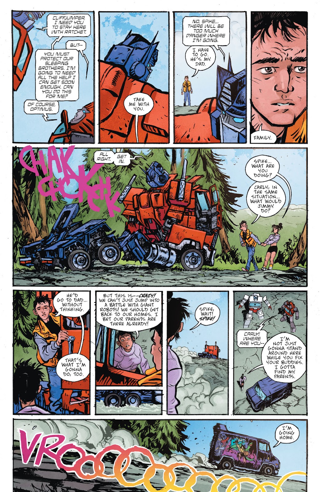 Transformers (2023) Issue #2 - Page 20
