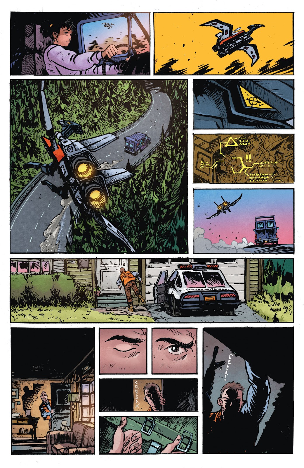 Transformers (2023) Issue #2 - Page 21