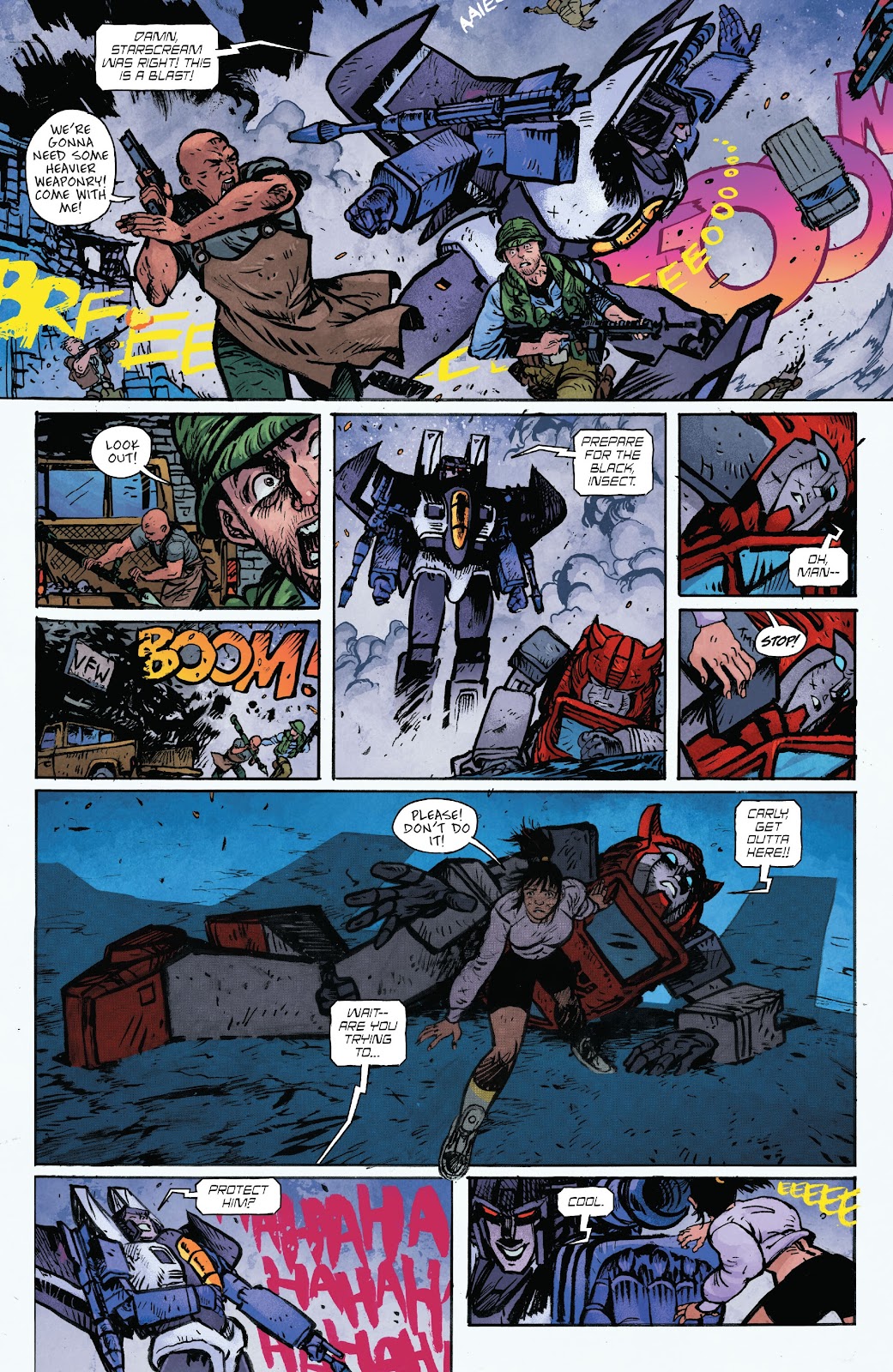 Transformers (2023) Issue #3 - Page 11