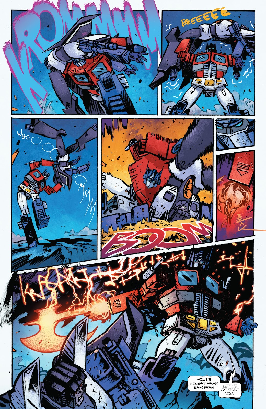Transformers (2023) Issue #3 - Page 14