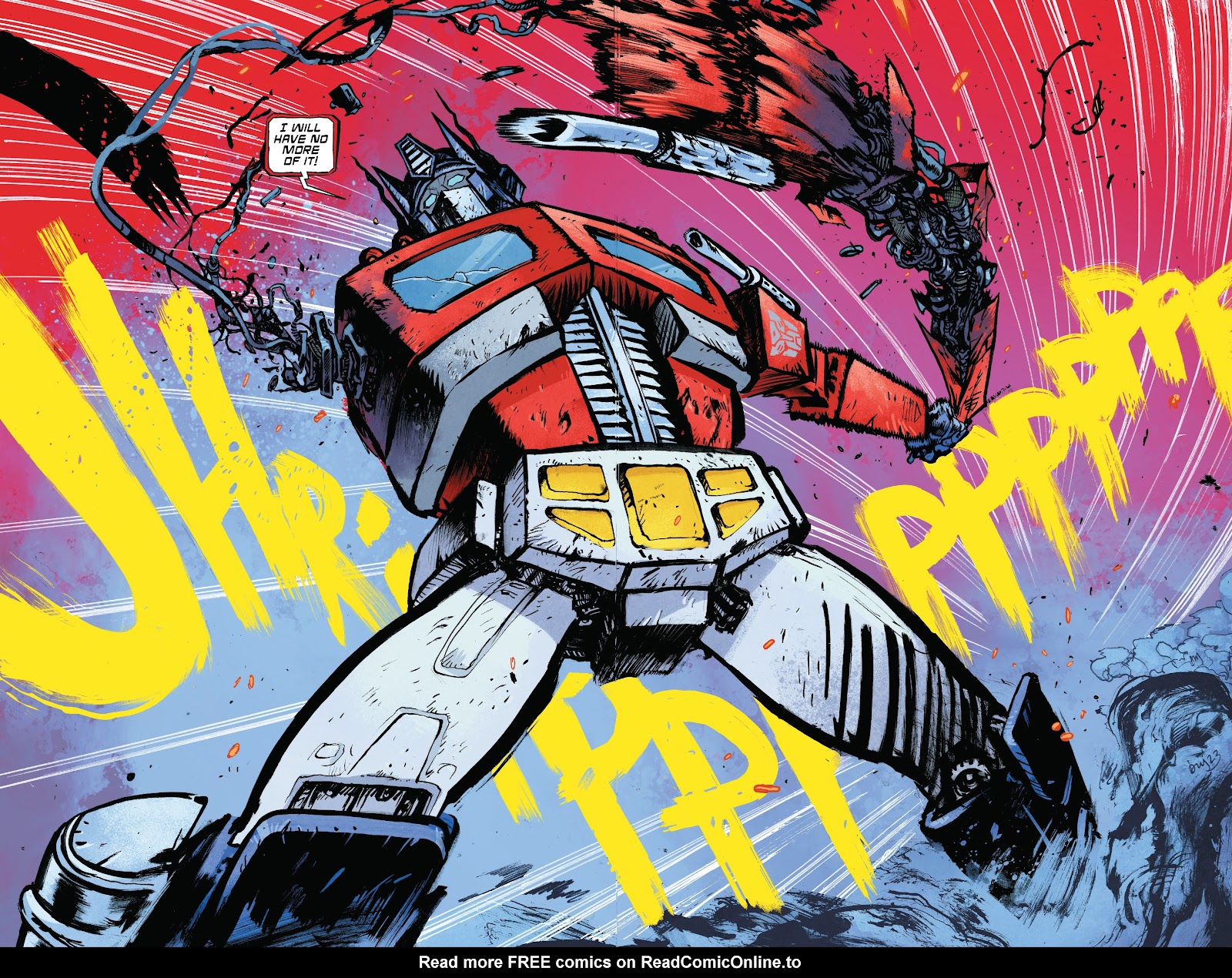 Transformers (2023) Issue #3 - Page 19