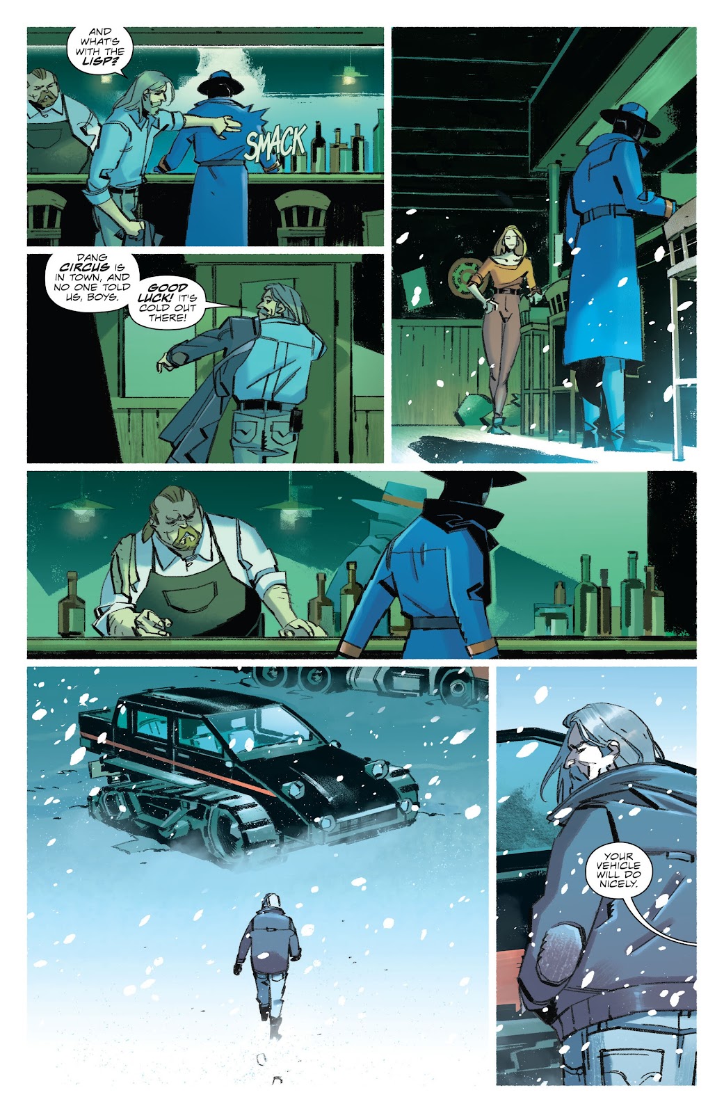 Transformers (2023) Issue #3 - Page 27