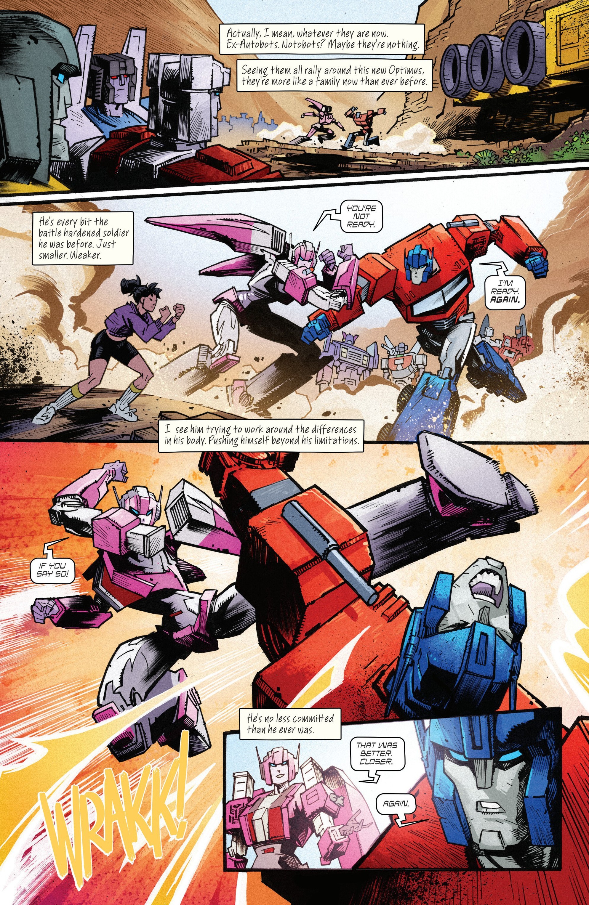 Transformers (2023) Issue #33 - Page 10
