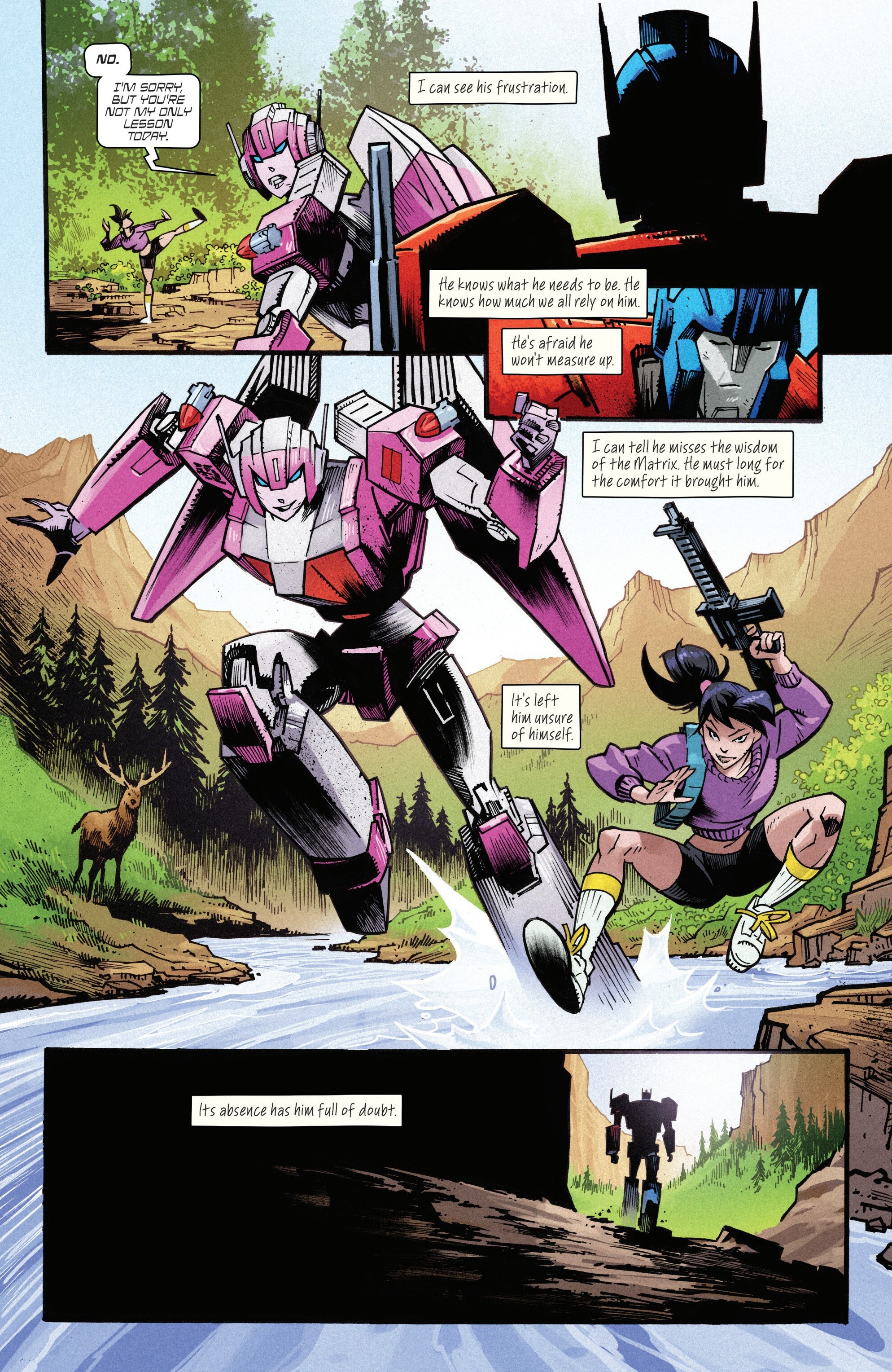 Transformers (2023) Issue #33 - Page 11
