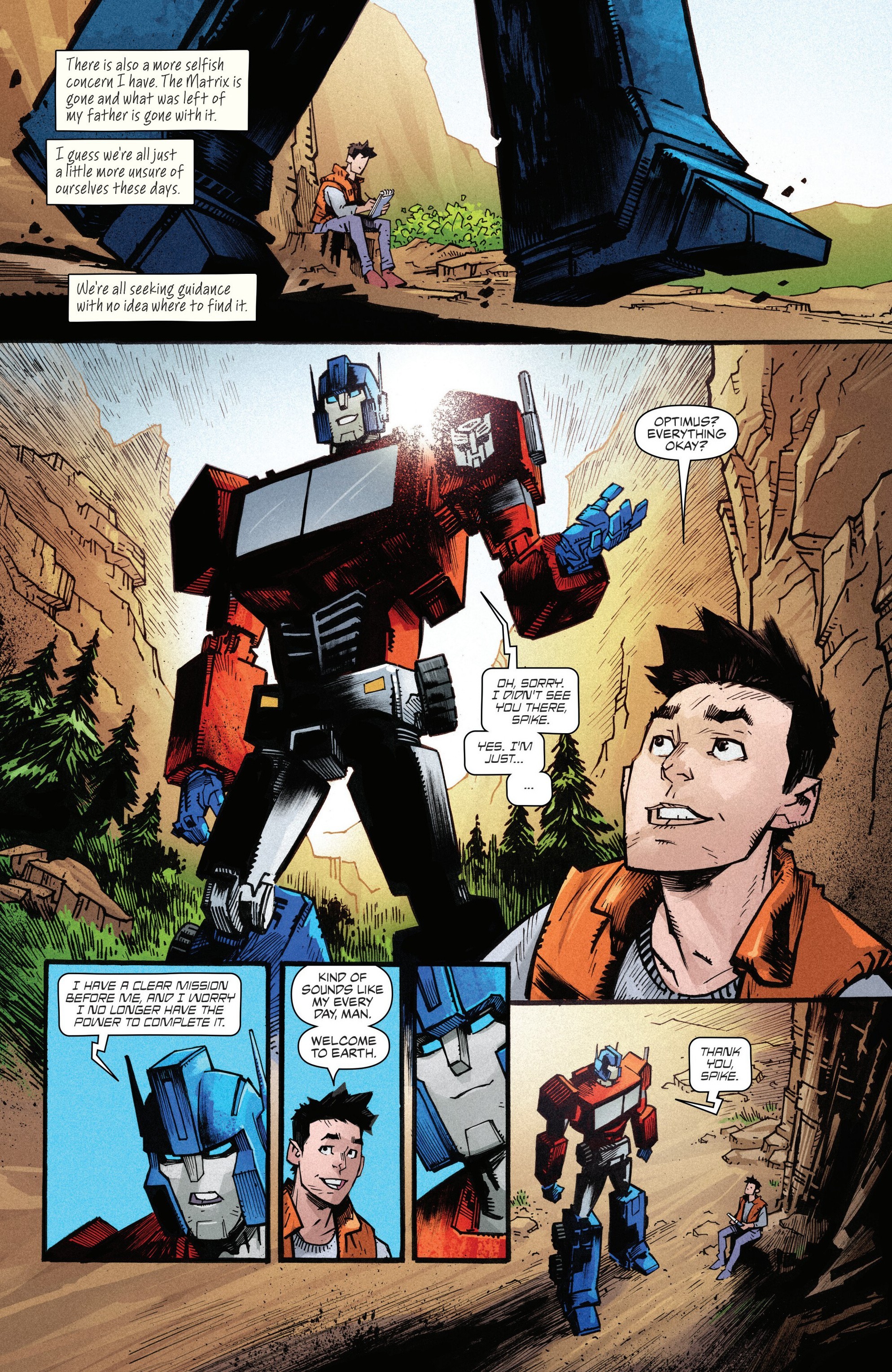 Transformers (2023) Issue #33 - Page 12