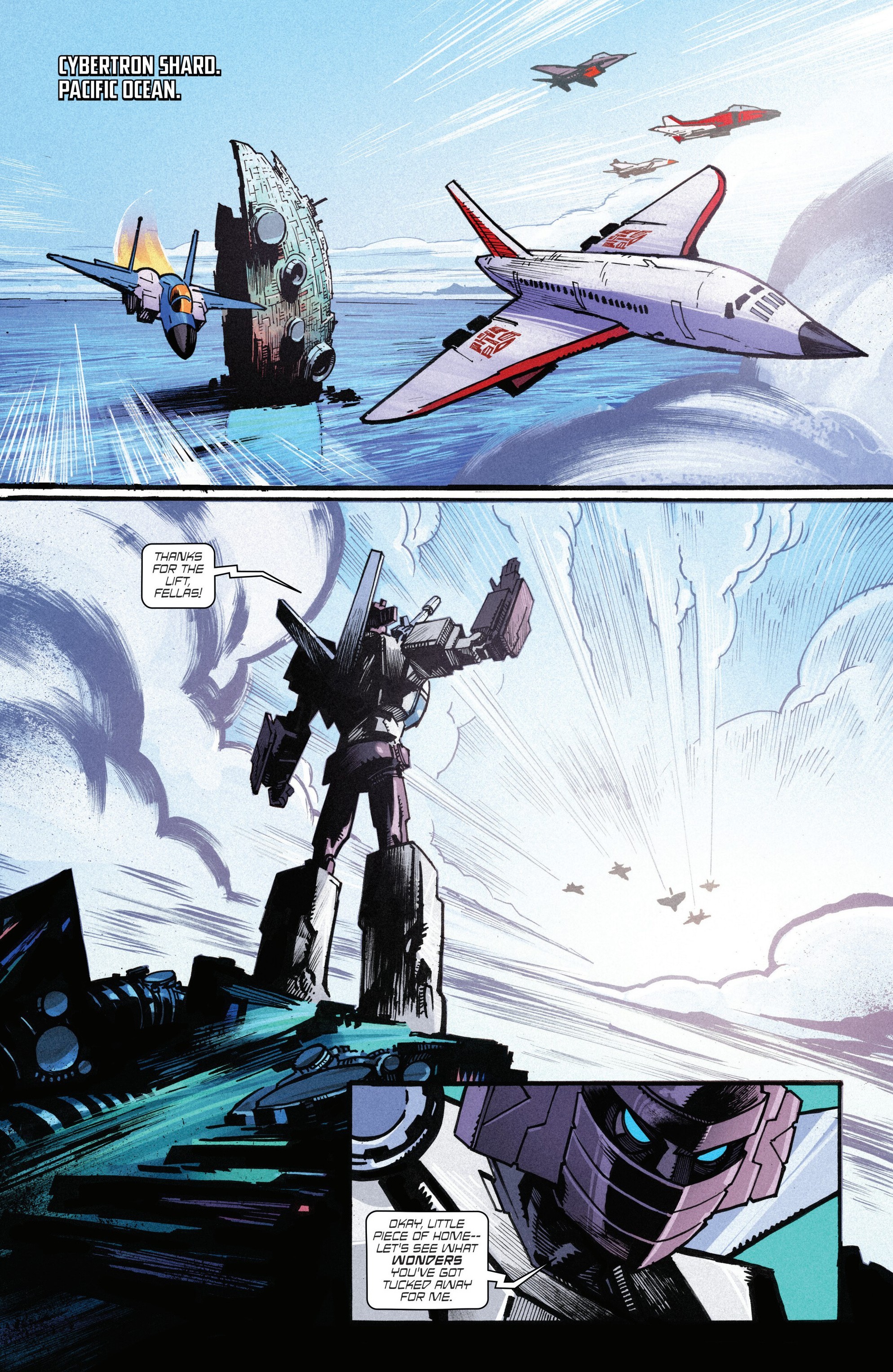 Transformers (2023) Issue #33 - Page 13