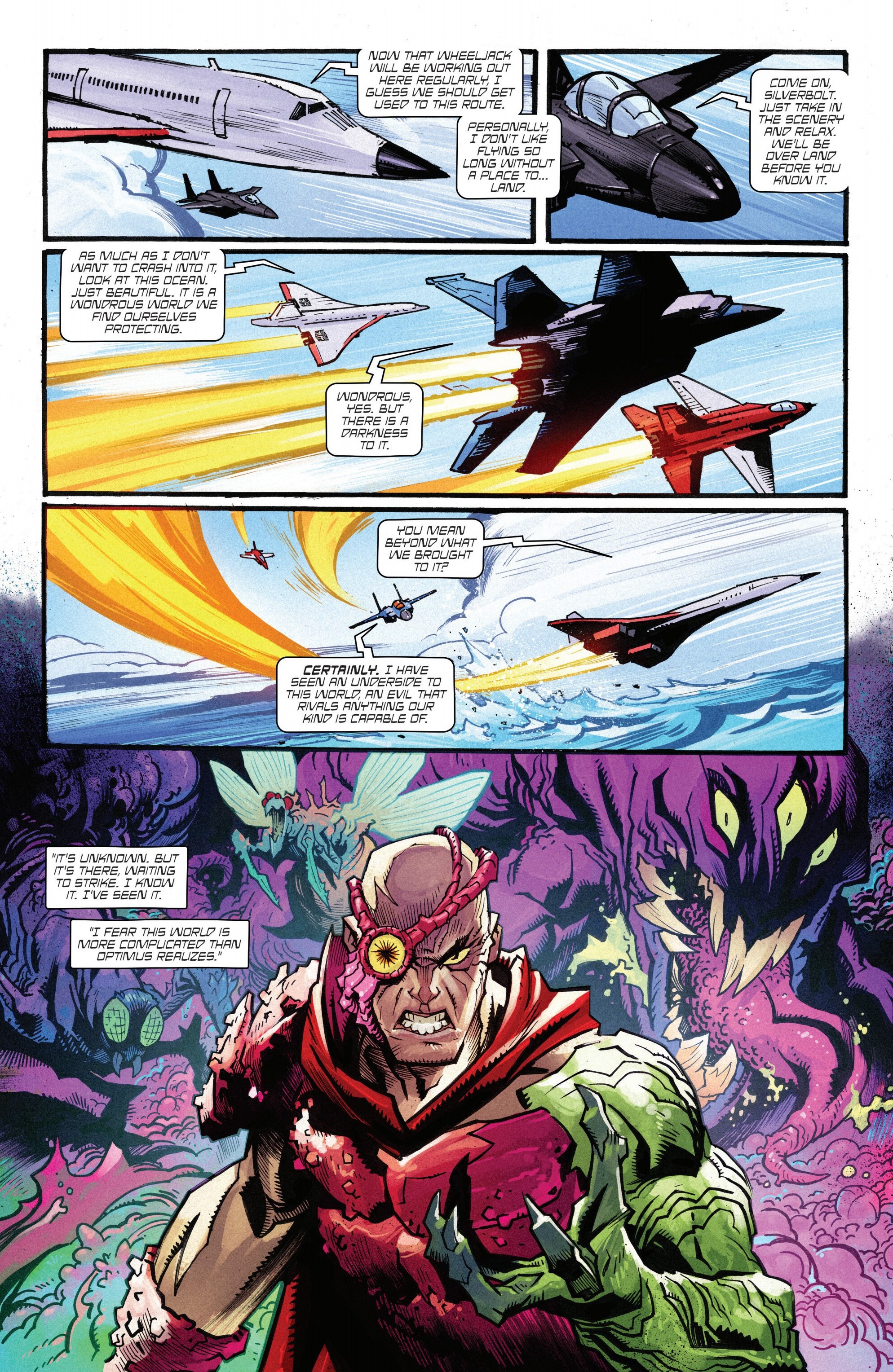 Transformers (2023) Issue #33 - Page 14