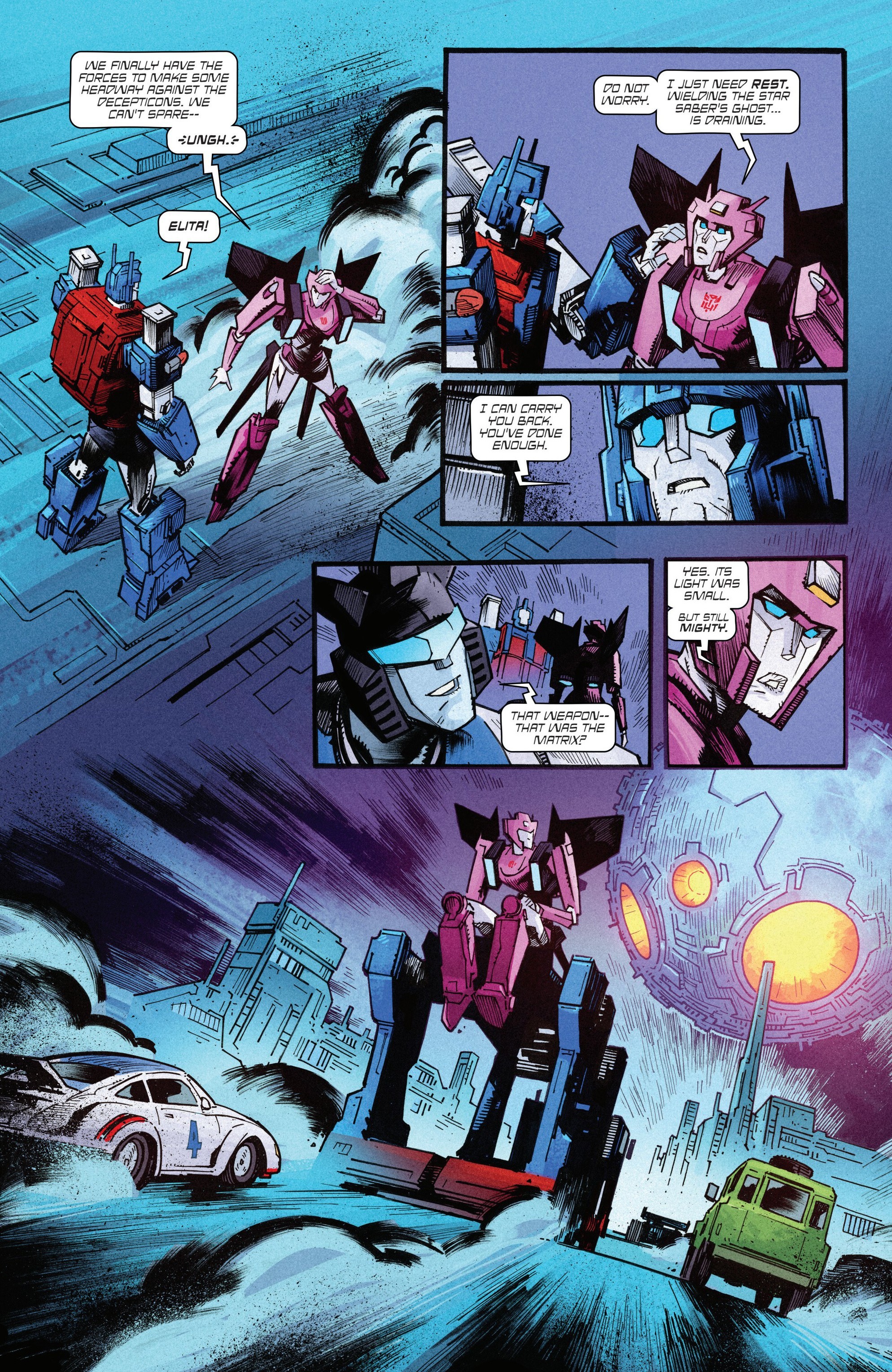 Transformers (2023) Issue #33 - Page 4