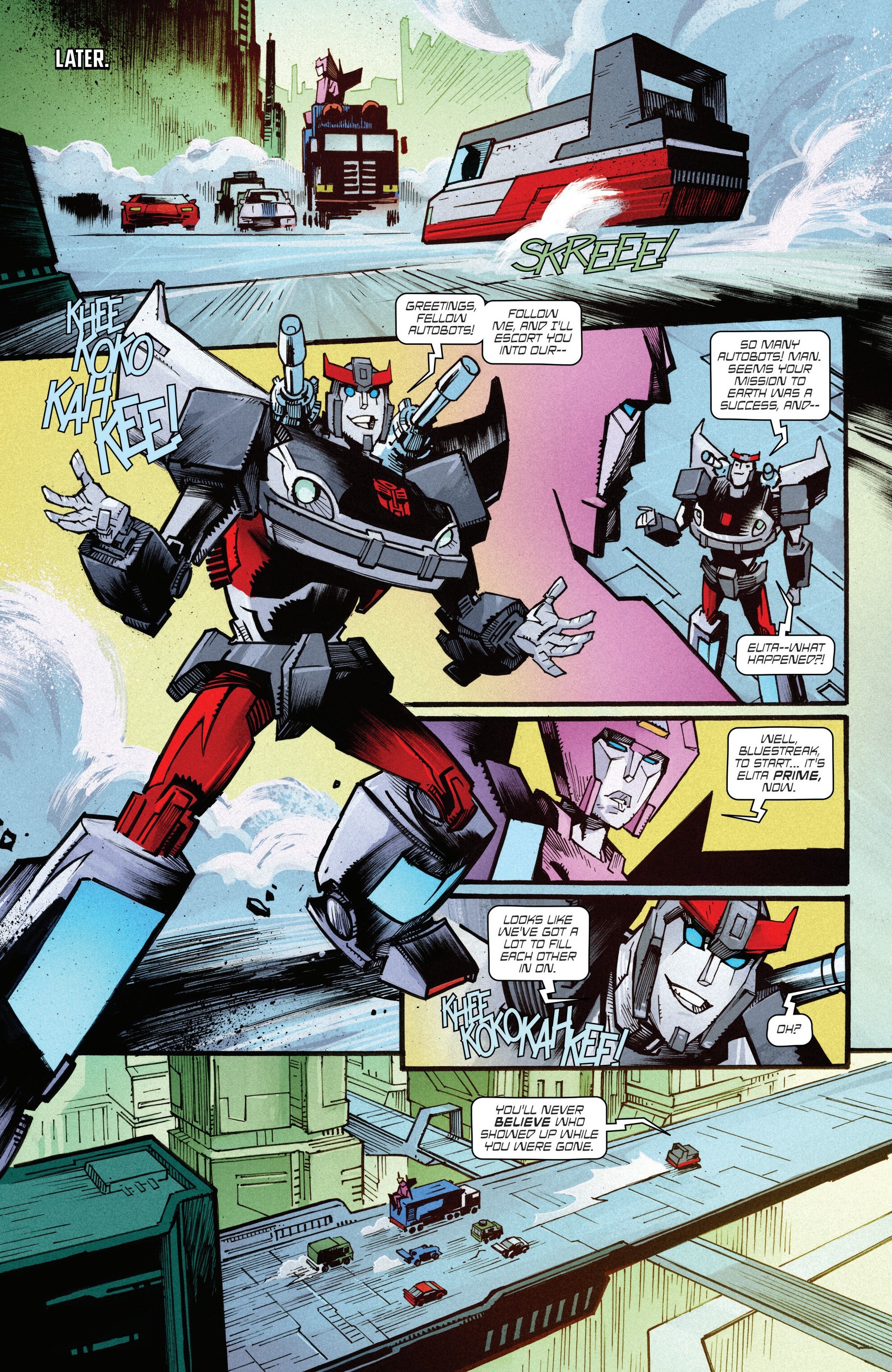 Transformers (2023) Issue #33 - Page 5