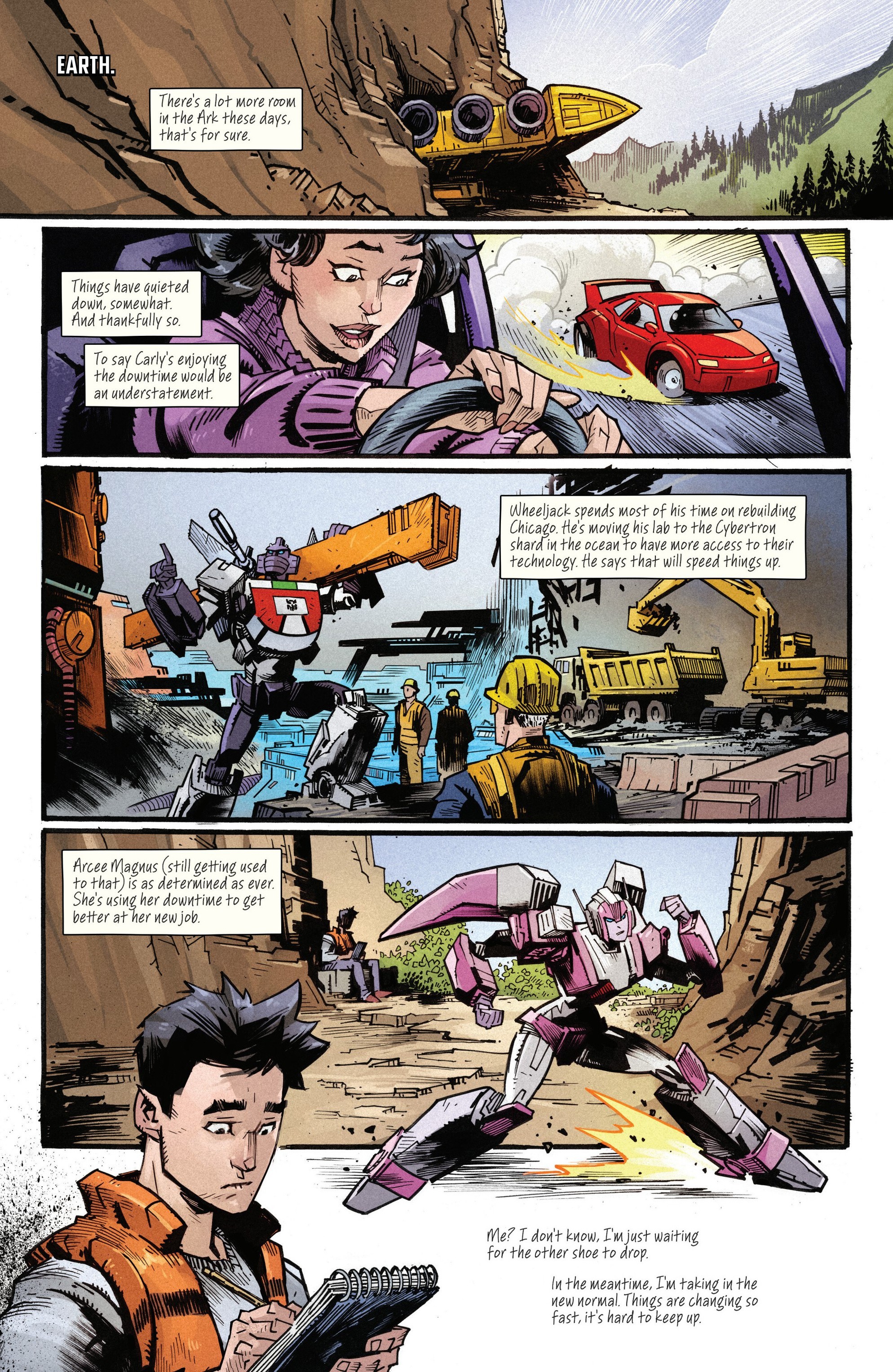 Transformers (2023) Issue #33 - Page 7