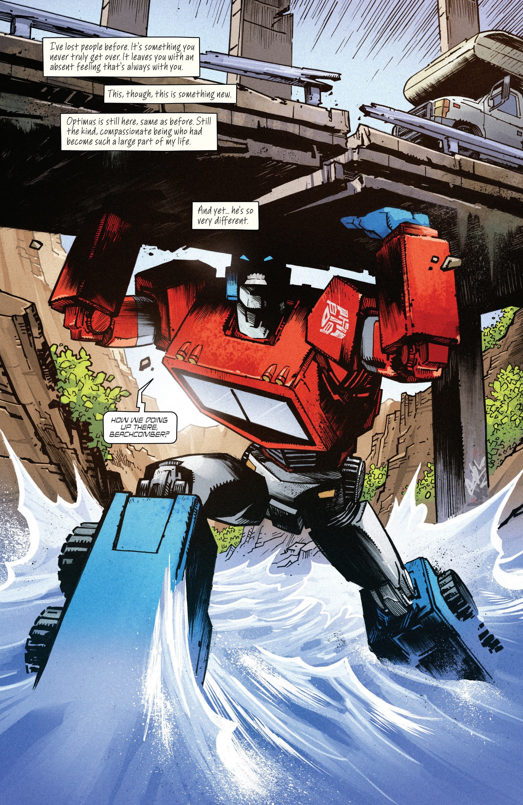 Transformers (2023) Issue #33 - Page 8