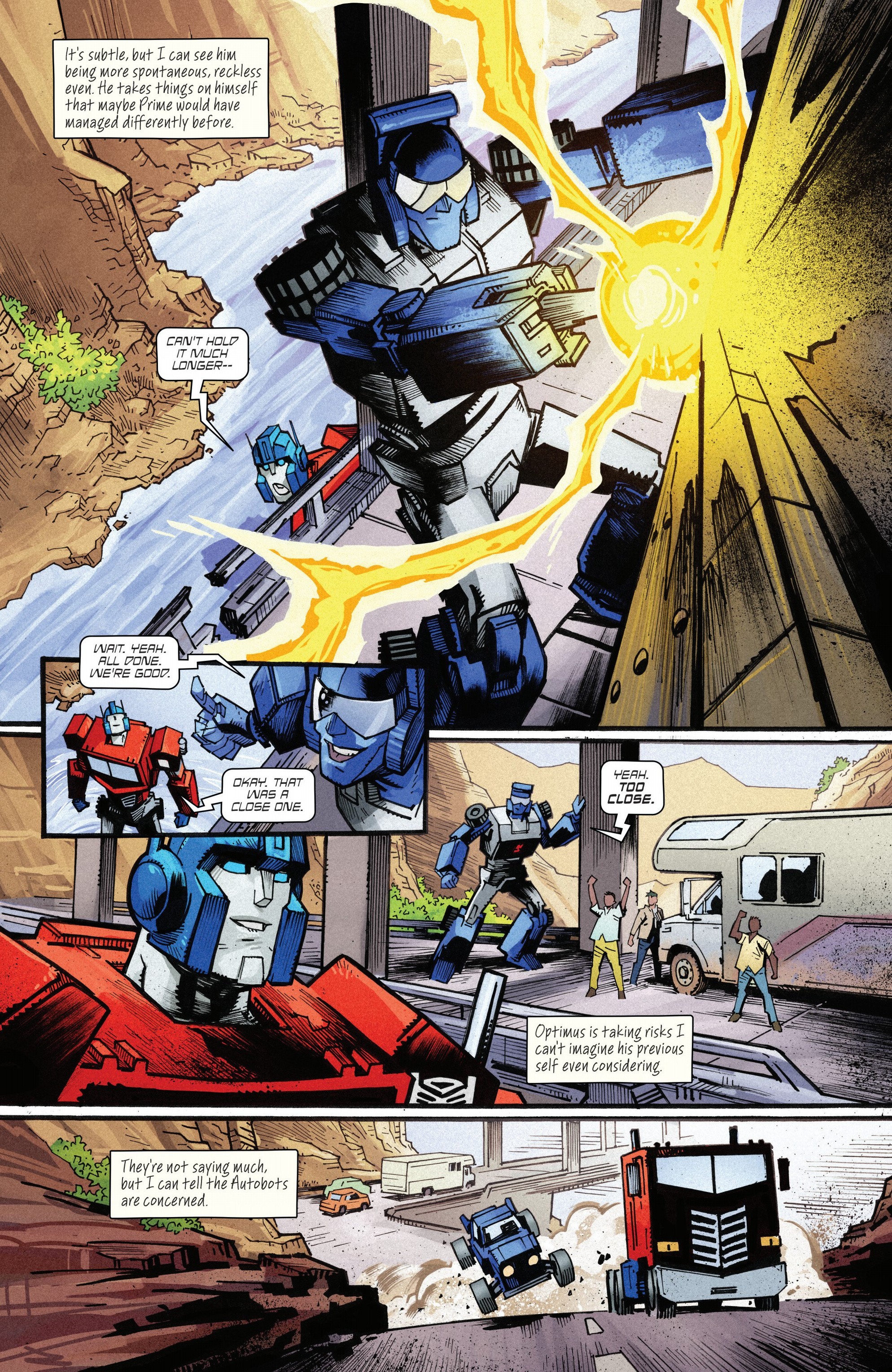 Transformers (2023) Issue #33 - Page 9