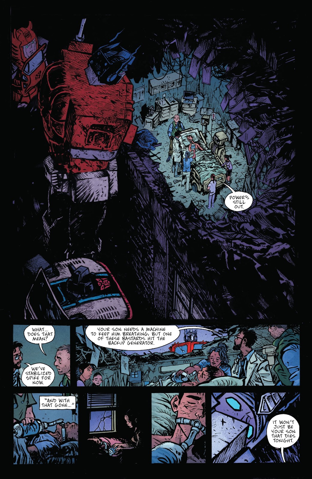 Transformers (2023) Issue #4 - Page 13