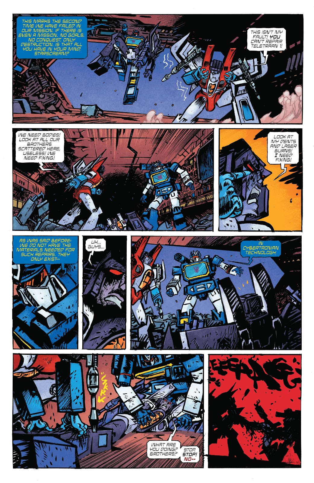 Transformers (2023) Issue #4 - Page 16