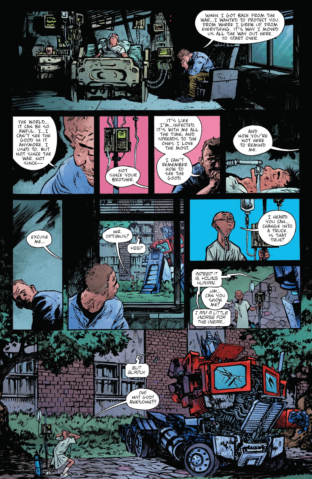 Transformers (2023) Issue #4 - Page 17