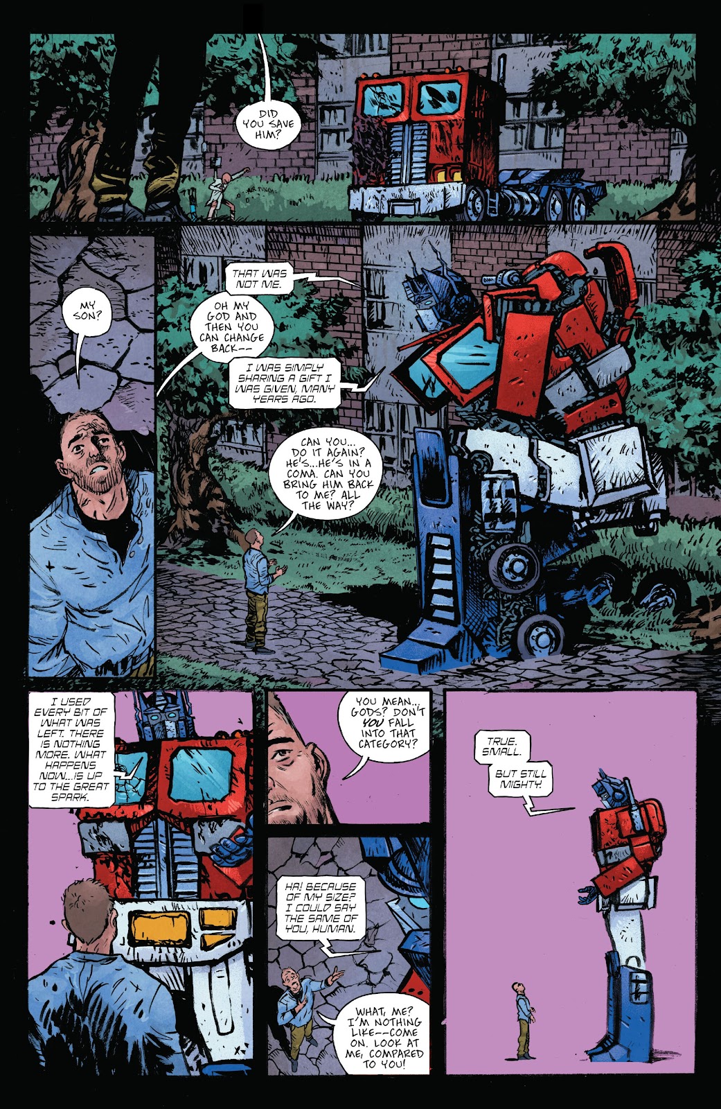 Transformers (2023) Issue #4 - Page 18