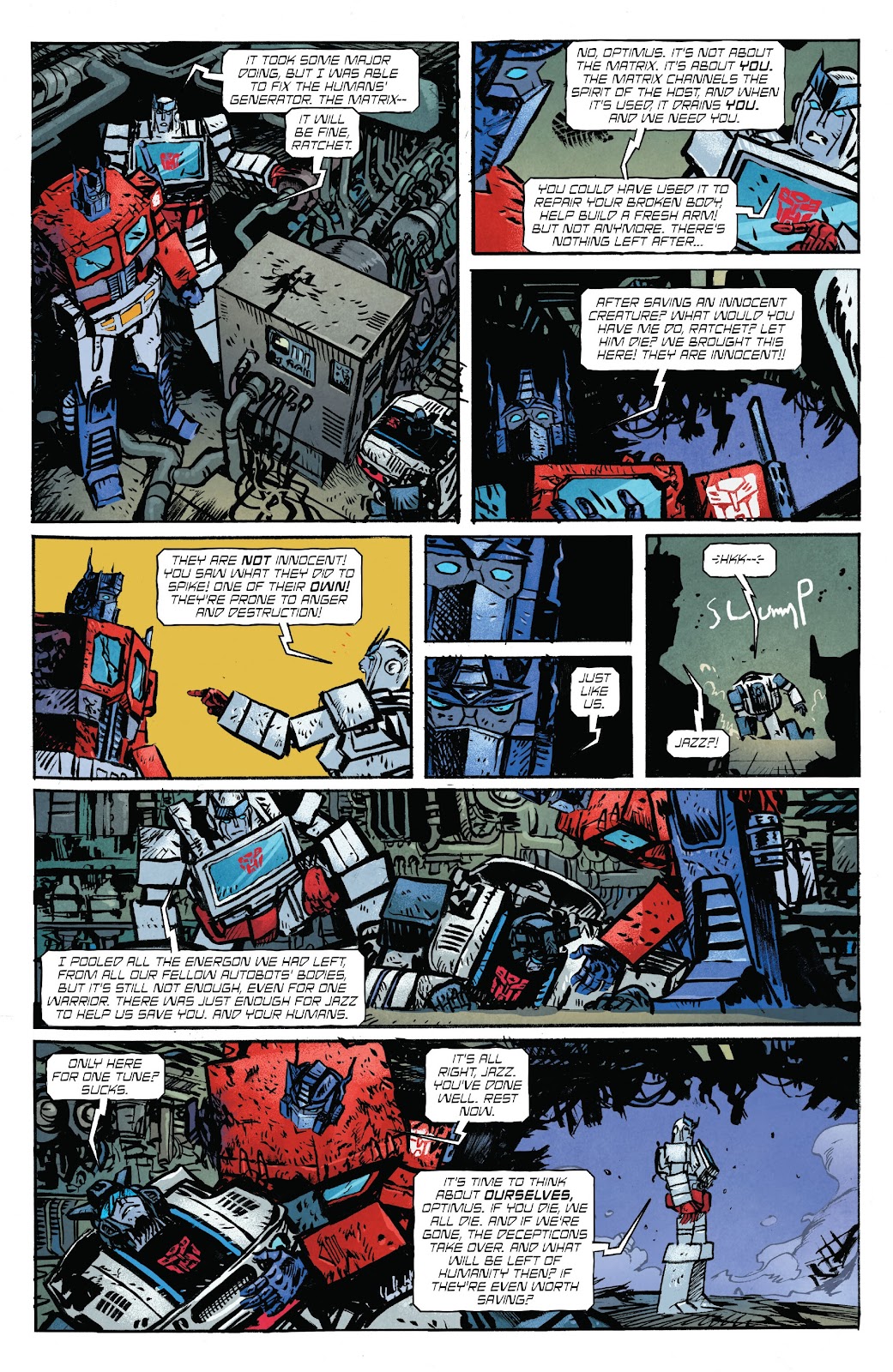 Transformers (2023) Issue #4 - Page 19