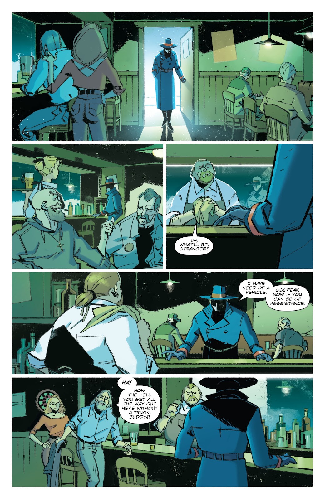 Transformers (2023) Issue #4 - Page 27