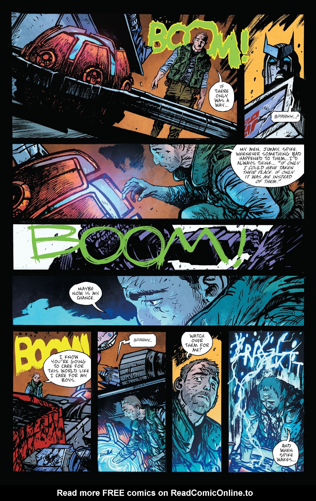 Transformers (2023) Issue #6 - Page 11